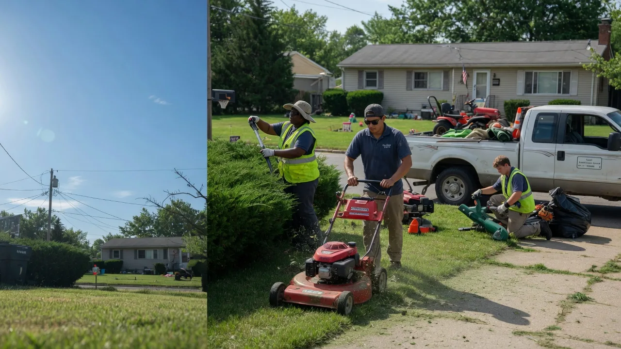 Lawn Care in Oldenburg, IN near me
